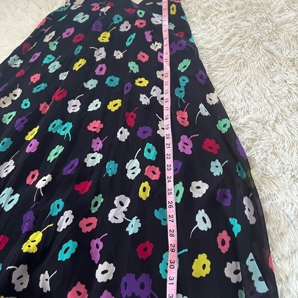 ESCADA Floral Print Midi - size 36 US S - Picture 6 of 9